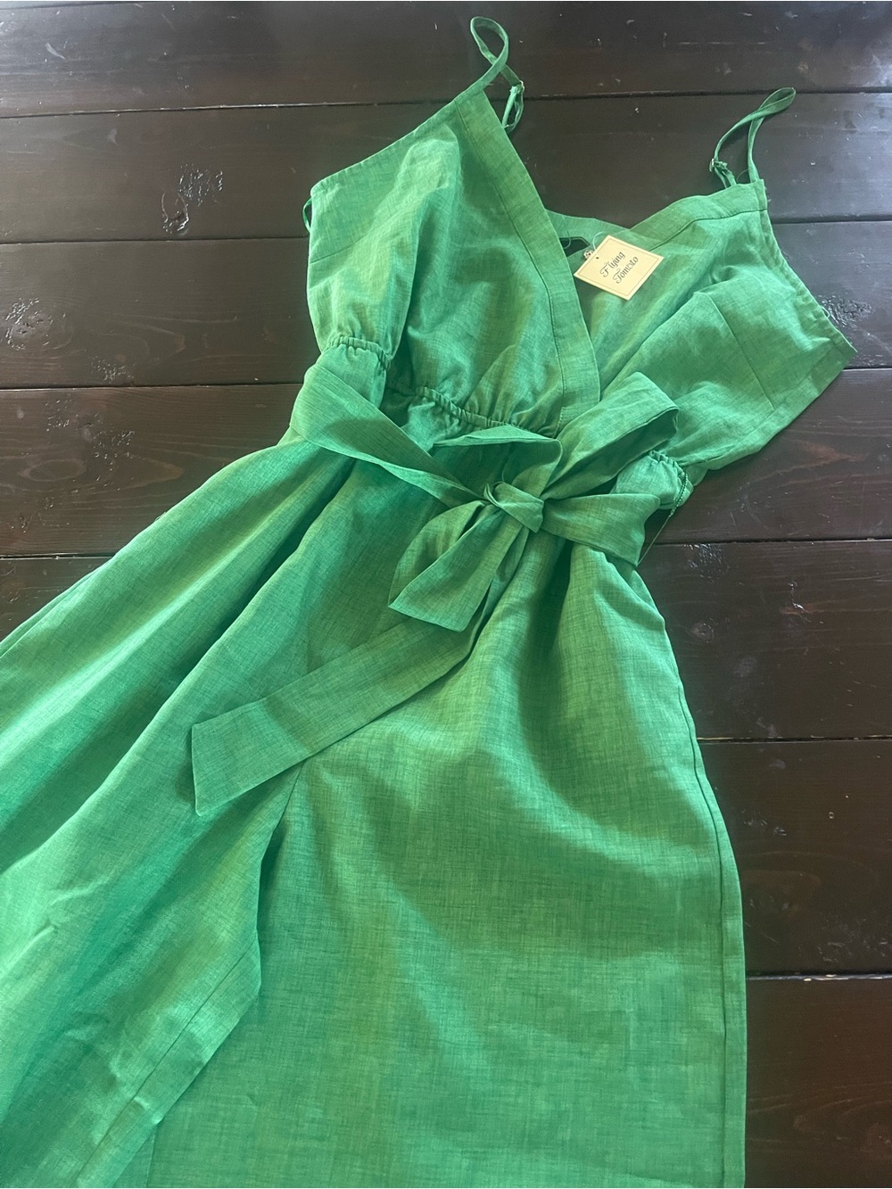 Flying Tomato Emerald Green jumpsuit